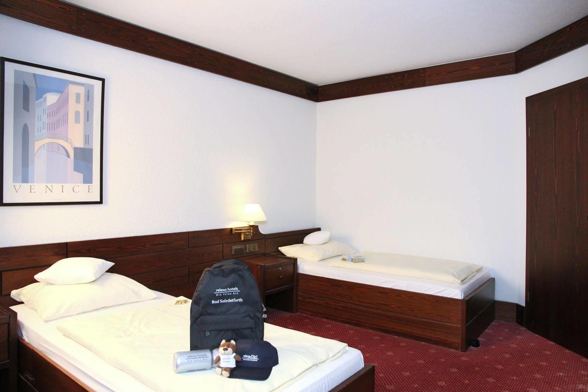 Relexa Hotel Bad Salzdetfurth Dış mekan fotoğraf