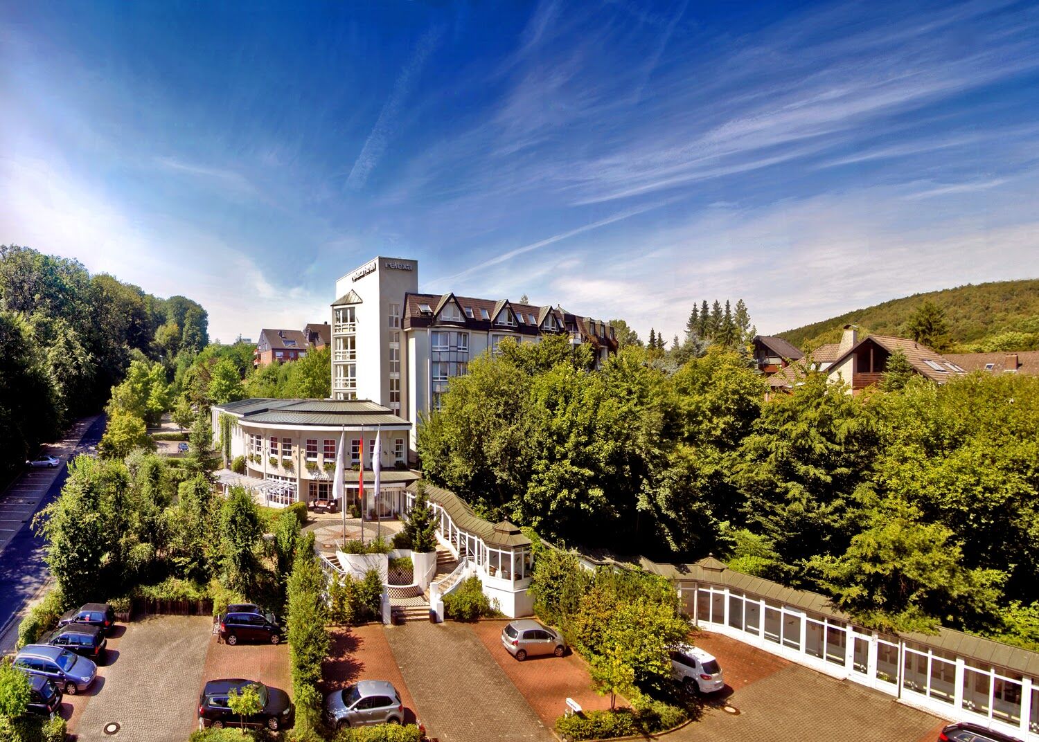 Relexa Hotel Bad Salzdetfurth Dış mekan fotoğraf